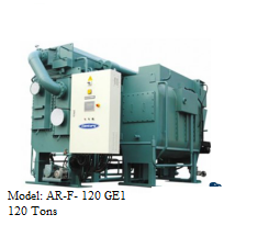 چیلر-جذبی-120-تن-سنچوری-مدل-AR-F-120-GE1