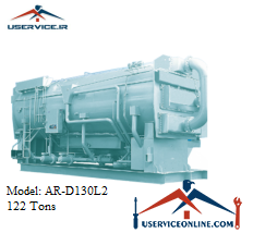 چیلر جذبی 122 تن شرکت سنچوری مدل AR-D130 L2