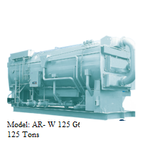 چیلر-جذبی-125-تن-سنچوری-مدل-AR-W-125-G6