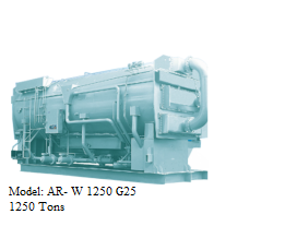چیلر-جذبی-1250-تن-سنچوری-مدل-AR-W-1250-G25