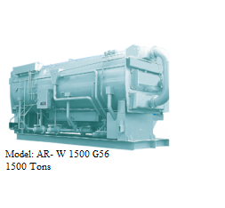  چیلر جذبی 1500 تن سنچوری مدل AR- W 1500 G56