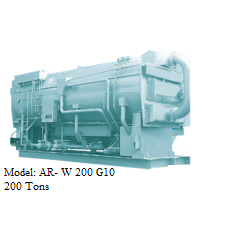 چیلر جذبی 200 تن سنچوری مدل AR- W 200 G10