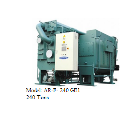چیلر جذبی 240 تن سنچوری مدل AR-F- 240 GE1