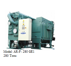چیلر جذبی 280 تن سنچوری مدل AR-F- 280 GE1