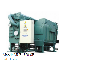 چیلر جذبی 320 تن سنچوری مدل AR-F- 320 GE1