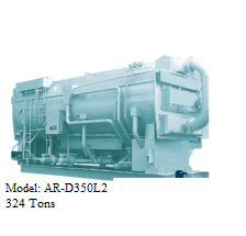 چیلر جذبی 324 تن سنچوری مدل AR-D350L2