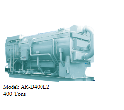 چیلر جذبی 400 تن سنچوری مدل AR-D400L2