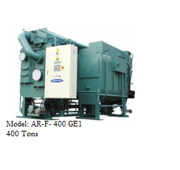 چیلر جذبی 400 تن سنچوری مدل AR-F- 400 GE1