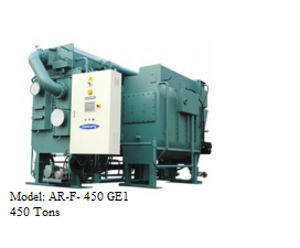 چیلر جذبی 450 تن سنچوری مدل AR-F- 450 GE1