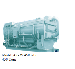 چیلر جذبی 450 تن سنچوری مدل AR- W 450 G17