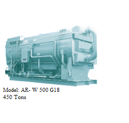 چیلر جذبی 450 تن سنچوری مدل AR- W 500 G18