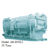 چیلر جذبی 50 تن سنچوری مدل AR-D50L2