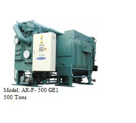 چیلر جذبی 500 تن سنچوری مدل AR-F- 500 GE1