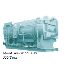 چیلر جذبی 550 تن سنچوری مدل AR- W 550 G19