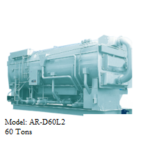 چیلر جذبی 60 تن سنچوری مدل AR-D60L2