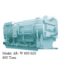 چیلر جذبی 600 تن سنچوری مدل AR- W 600 G20