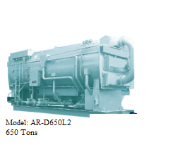 چیلر جذبی 650 تن سنچوری مدل AR-D650L2