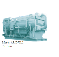 چیلر جذبی 70 تن سنچوری مدل AR-D70L2