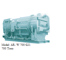 چیلر جذبی 700 تن سنچوری مدل AR- W 700 G21