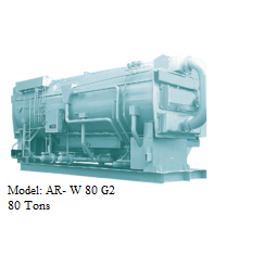 چیلر جذبی 80 تن سنچوری مدل AR- W 80 G2