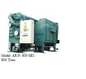چیلر جذبی 800 تن سنچوری مدل AR-F- 800 GE1