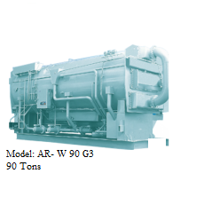 چیلر جذبی 90 تن سنچوری مدل AR- W 90 G3