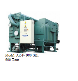چیلر جذبی 900 تن سنچوری مدل AR-F- 900 GE1
