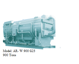 چیلر جذبی 900 تن سنچوری مدل AR- W 900 G23
