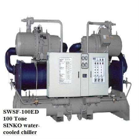 چیلر آب خنک اسکرو سینکو 100 تن مدل SWSF-100ED