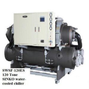 چیلر آب خنک اسکرو سینکو 120 تن مدل SWSF-120ES