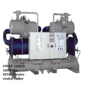 چیلر آب خنک اسکرو سینکو 140 تن مدل SWSF-140ED
